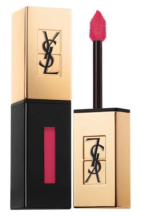 ysl beauty lip stain.